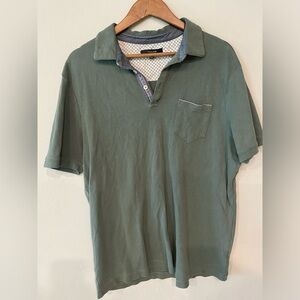 Tahari - Green Polo Shirt